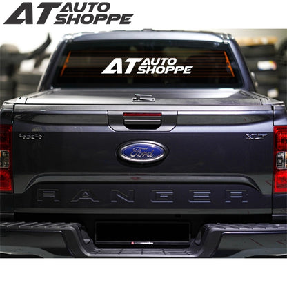 ATP Sport Manual Roller Shutter Lid For Ford Ranger Next Gen 2022 T9 XL XLT XLT+ Raptor