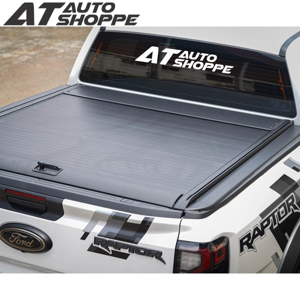 ATP Sport Manual Roller Shutter Lid For Ford Ranger Next Gen 2022 T9 XL XLT XLT+ Raptor