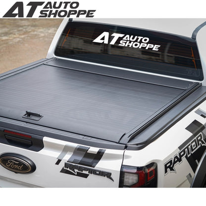 ATP Sport Manual Roller Shutter Lid For Ford Ranger Next Gen 2022 T9 XL XLT XLT+ Raptor