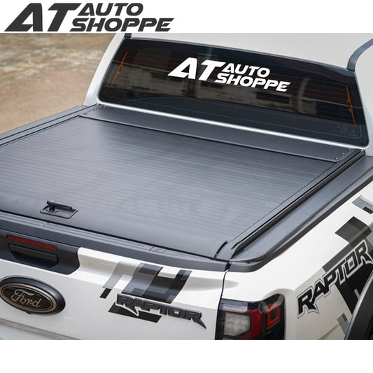 ATP Sport Manual Roller Shutter Lid For Ford Ranger Next Gen 2022 T9 XL XLT XLT+ Raptor