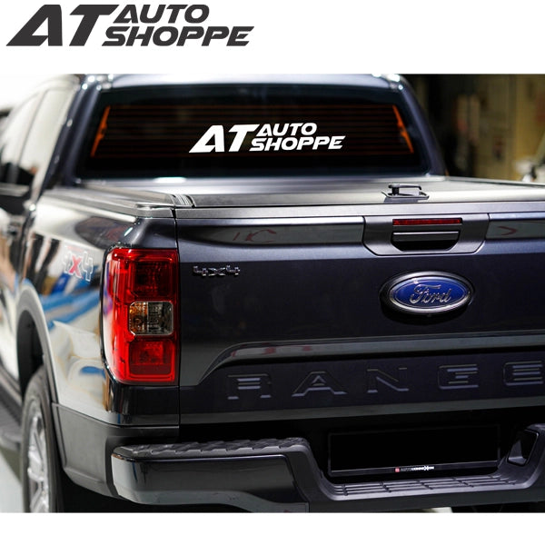 ATP Sport Manual Roller Shutter Lid For Ford Ranger Next Gen 2022 T9 XL XLT XLT+ Raptor