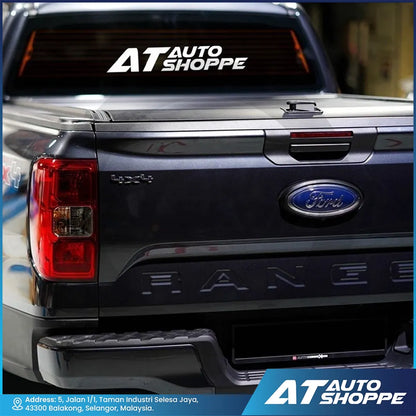 ATP Sport Manual Roller Shutter Lid For Ford Ranger Next Gen 2022 T9 XL XLT XLT+ Raptor