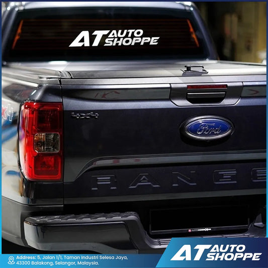 ATP Sport Manual Roller Shutter Lid For Ford Ranger Next Gen 2022 T9 XL XLT XLT+ Raptor