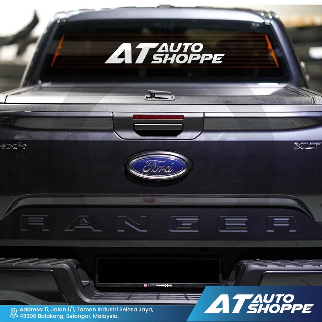 ATP Sport Manual Roller Shutter Lid For Ford Ranger Next Gen 2022 T9 XL XLT XLT+ Raptor