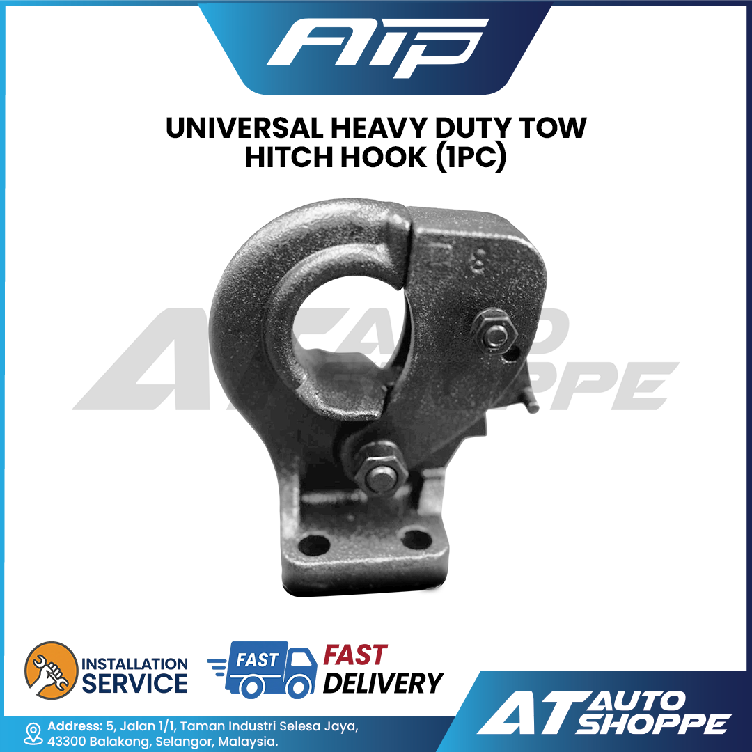 ATP Universal Heavy Duty Tow Hitch Hook