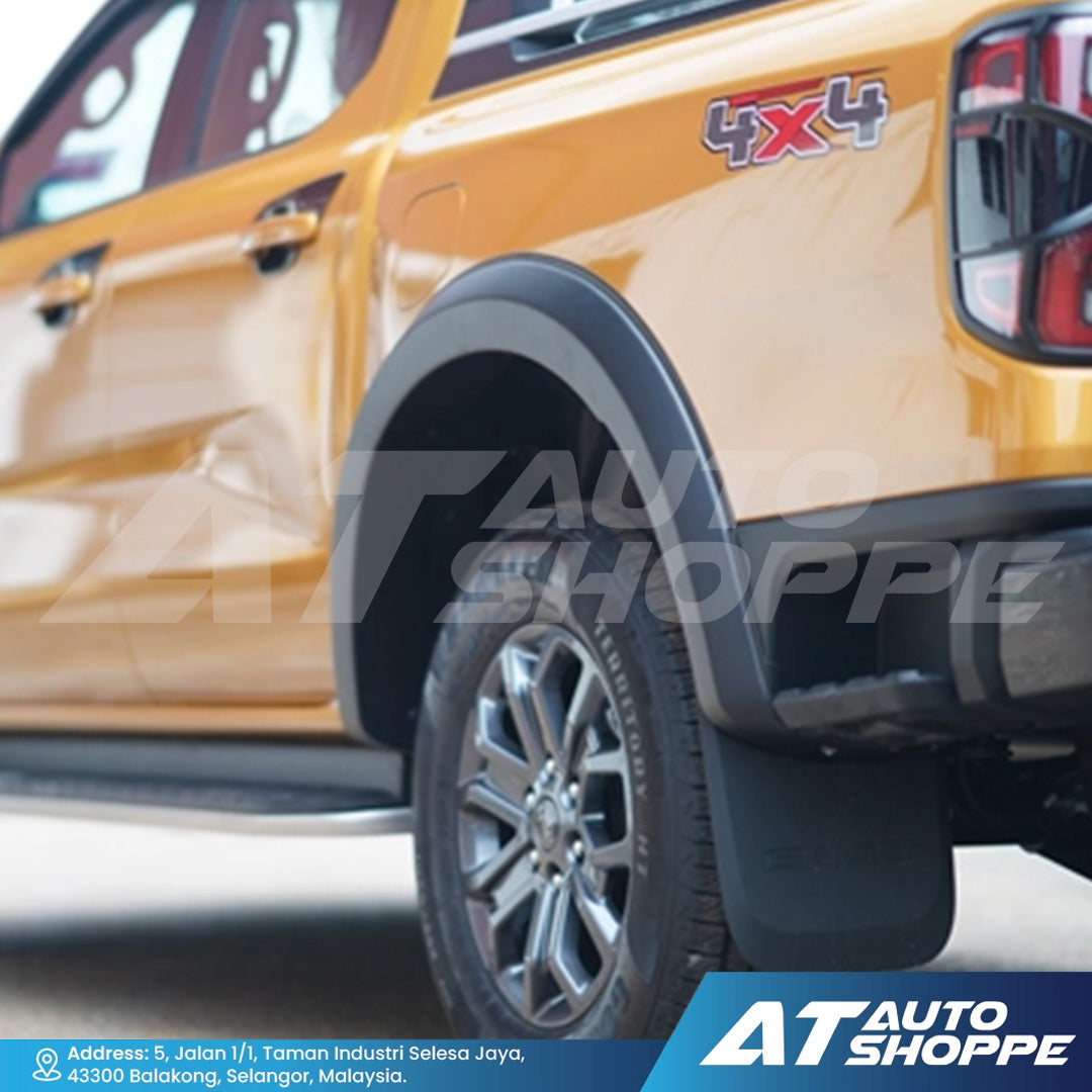 ATP Wide Fender Flare For Ford ranger Next-Gen 2023 T9 Wildtrak