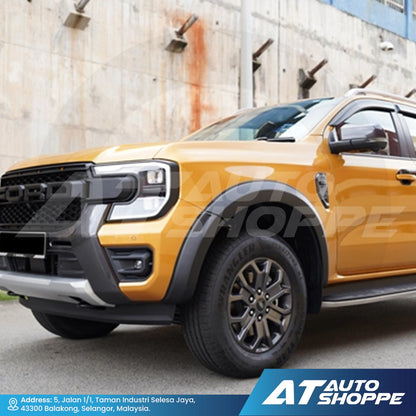 ATP Wide Fender Flare For Ford ranger Next-Gen 2023 T9 Wildtrak