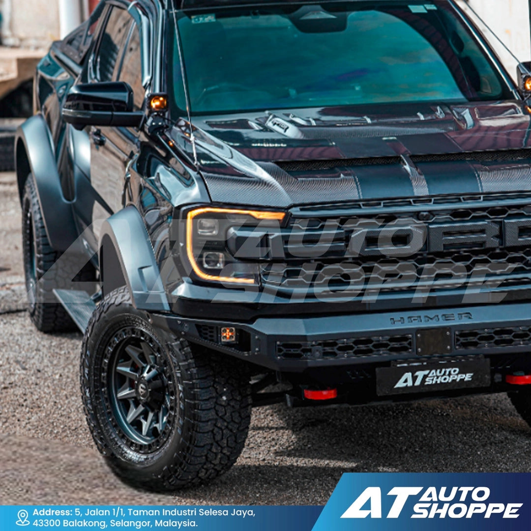 ATP Wide Fender Flare for Ford Ranger Raptor V6 Next Gen 2023-Current