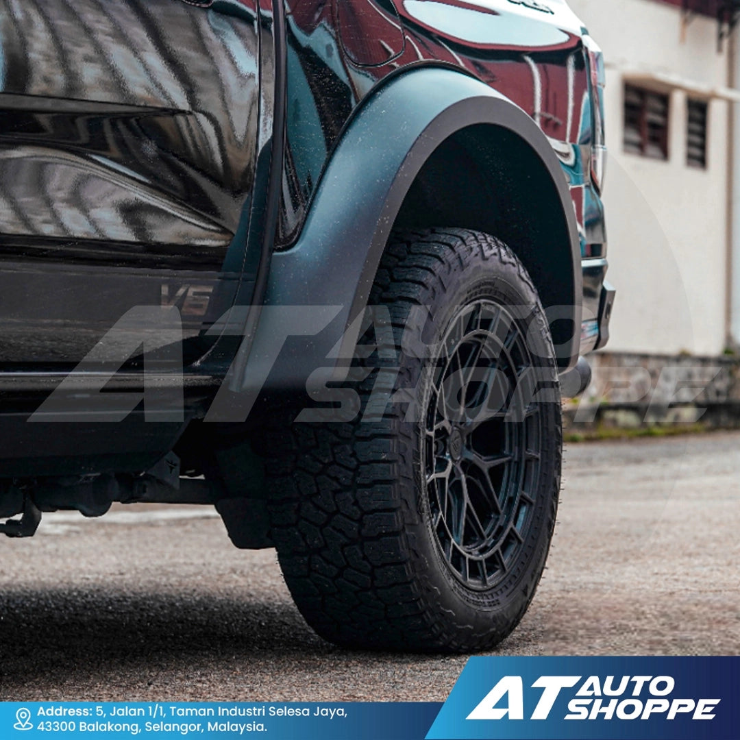 ATP Wide Fender Flare for Ford Ranger Raptor V6 Next Gen 2023-Current
