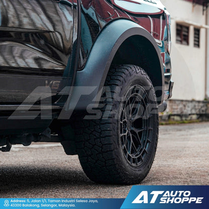 ATP Wide Fender Flare for Ford Ranger Raptor V6 Next Gen 2023-Current