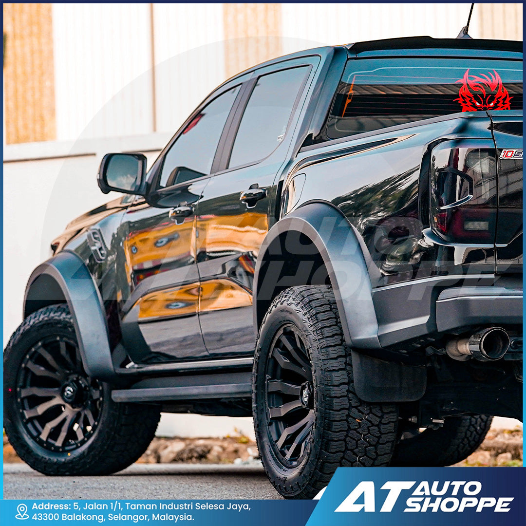 ATP Wide Fender Flare for Ford Ranger Raptor V6 Next Gen 2023-Current