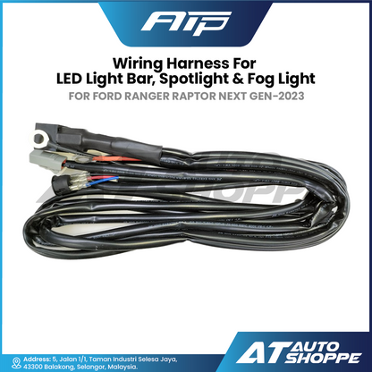 ATP Wiring Harness For LED Light Bar Spotlight & Fog Light