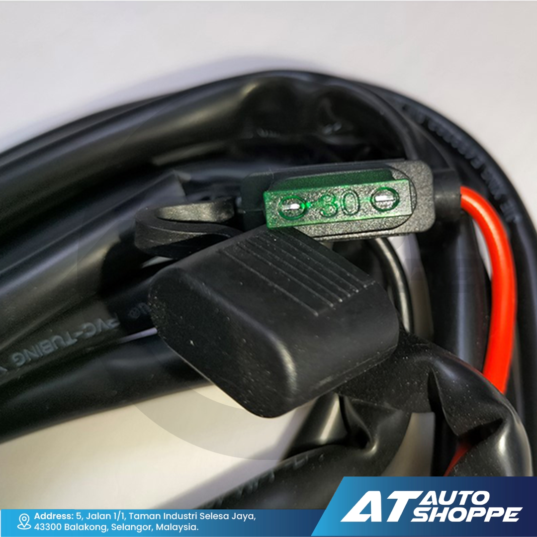 ATP Wiring Harness For LED Light Bar Spotlight & Fog Light