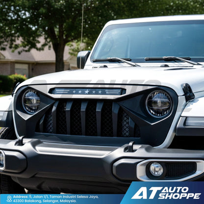 ATP Wrangler Commando Front Grille For Jeep Wrangler JL