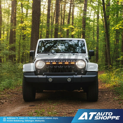 ATP Wrangler Stealth LED Grille For Jeep Wrangler JL