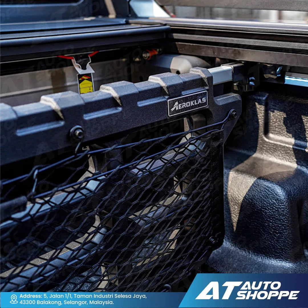 Aeroklas Cargo Divider For Ford Ranger next Gen T9 2023