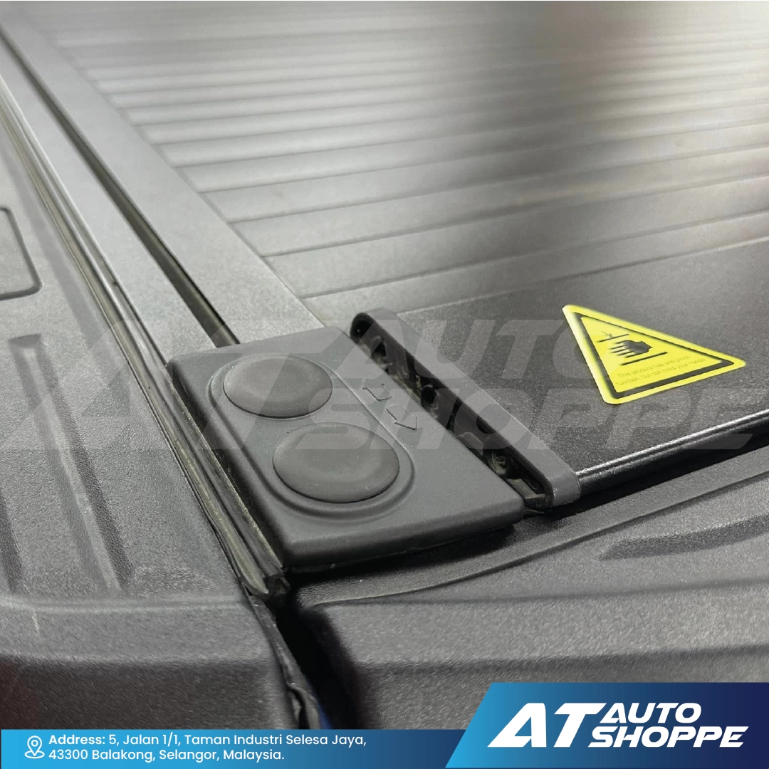 Aeroklas E-Roller Lid Electric Roller Shutter Ford Ranger Next Gen T9 2023+