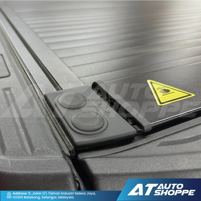 Aeroklas E-Roller Lid Electric Roller Shutter Ford Ranger Next Gen T9 2023+