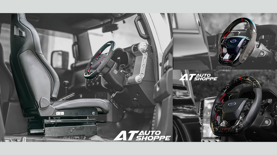 AT Auto Shoppe 4x4 build and accessories