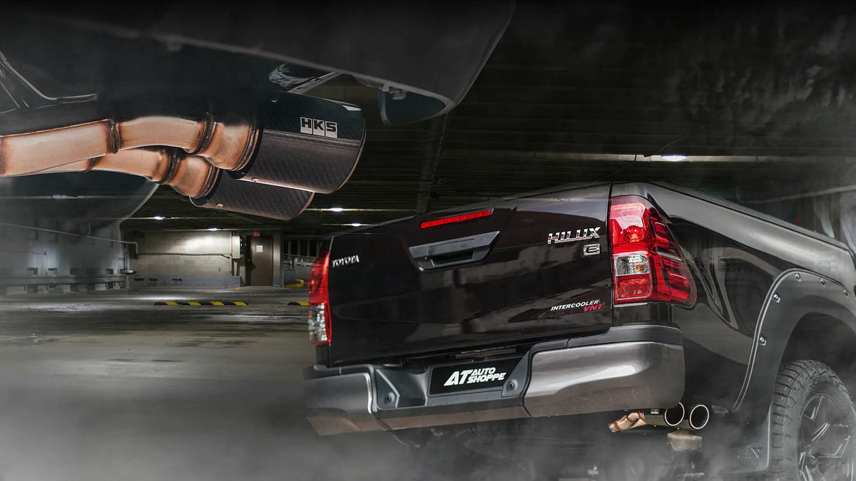 HKS EXHAUST