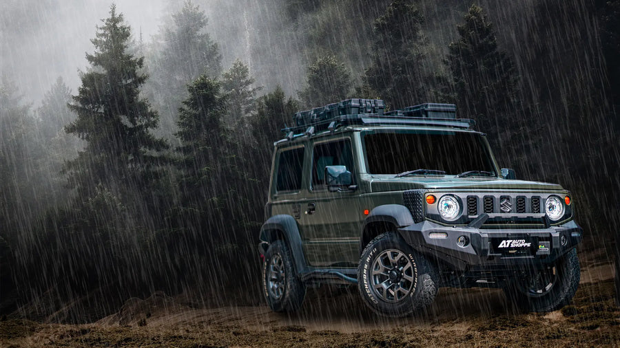 AT Auto Shoppe 4x4 build and accessories