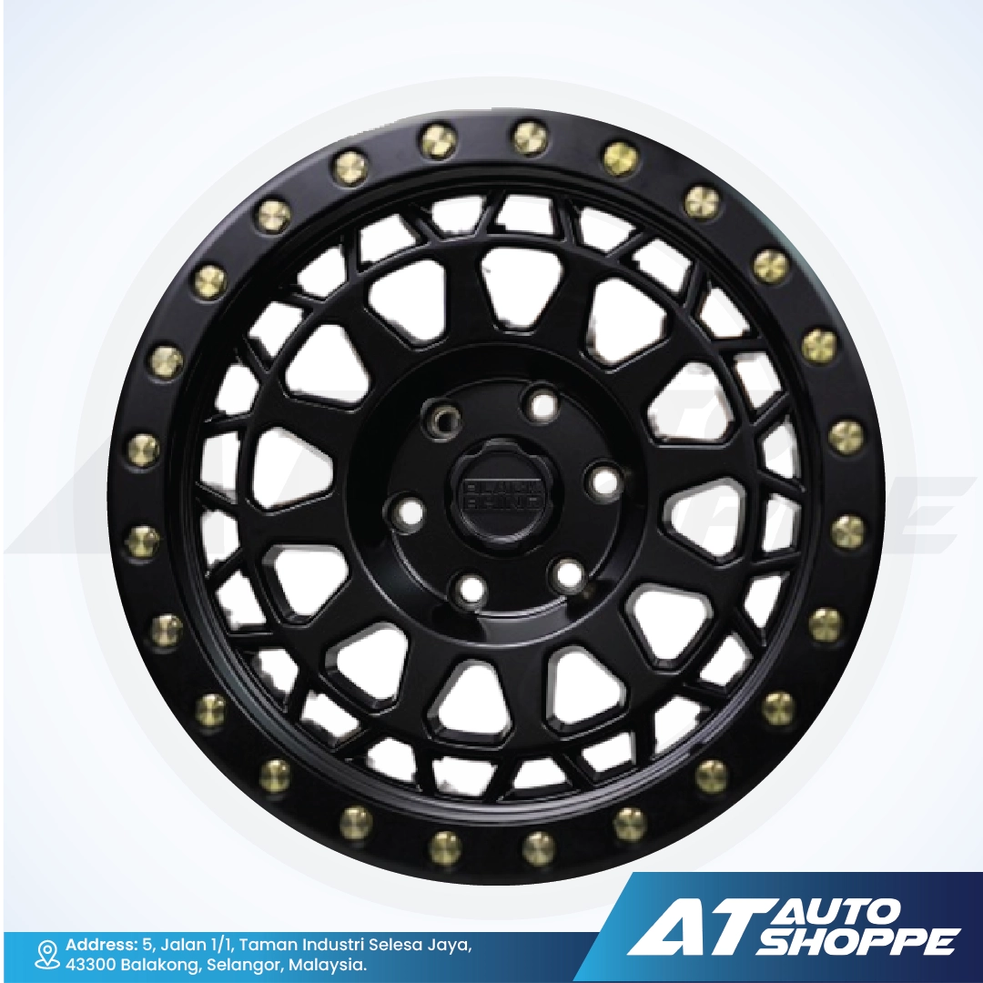 Black Rhino Primm-Matte Black Wheel (1 Piece)