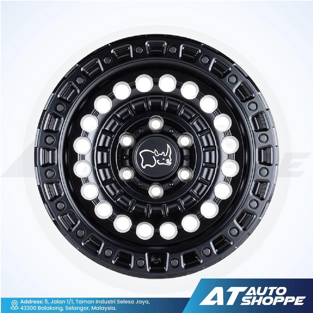 Black Rhino Sentinel-Matte Black 17x8.5 ET-10 6x139.7 (1 piece)