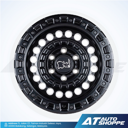 Black Rhino Sentinel-Matte Black 17x8.5 ET-10 6x139.7 (1 piece)