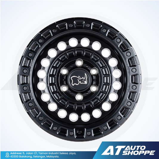 Black Rhino Sentinel-Matte Black 17x8.5 ET-10 6x139.7 (1 piece)