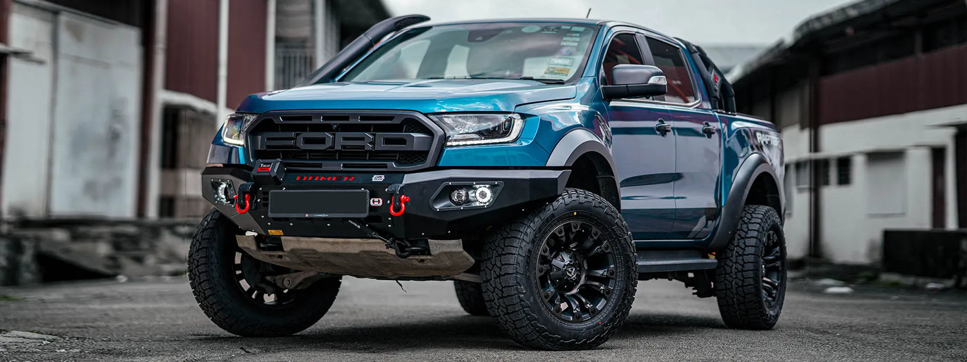 Ford Ranger T8 | Exterior+Performance