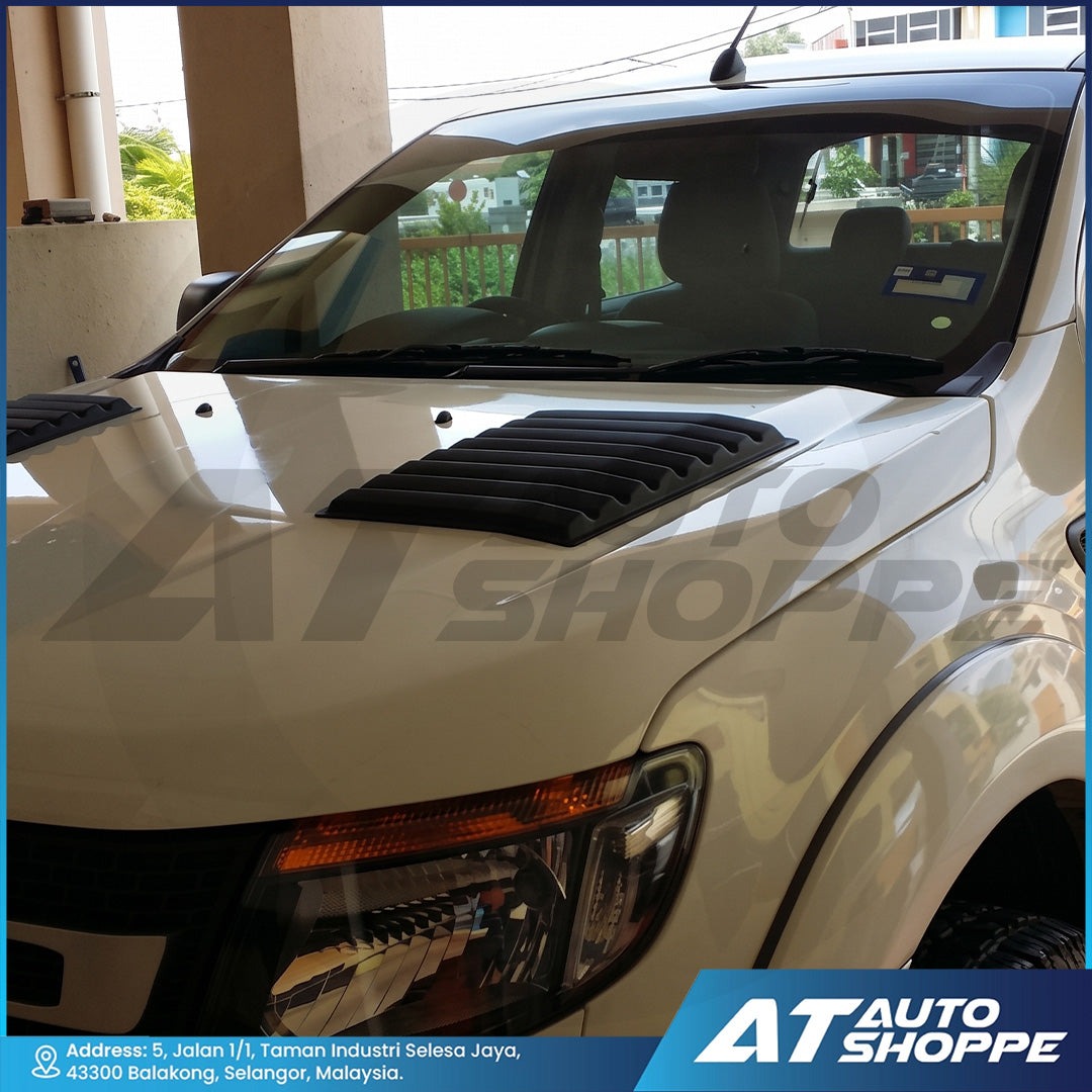 Bonnet Vent Cover For Ford Ranger 2012-2021 T6 T7 T8