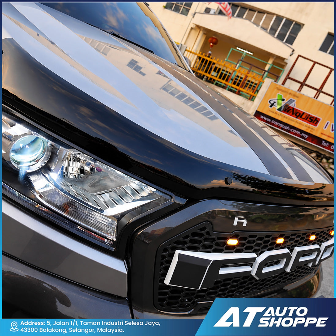 Bug Shield Bonnet Guard Hood Visor For Mitsubishi Triton 2019-2023