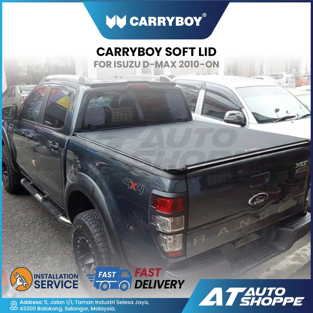 CARRYBOY Soft Lid For Isuzu D-Max 2010-On