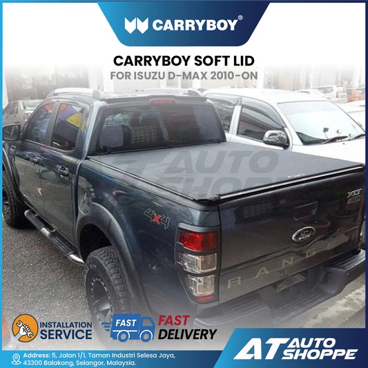 CARRYBOY Soft Lid For Isuzu D-Max 2010-On