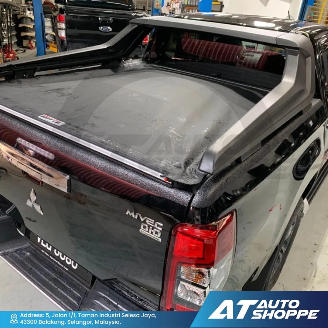 CARRYBOY Soft Lid Long Beds For Mitsubishi Triton 2006-2014