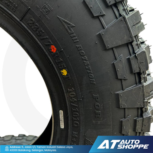 COMFORSER CF3000 MT LT 31x10.5 R15 Mud Terrain Tyre
