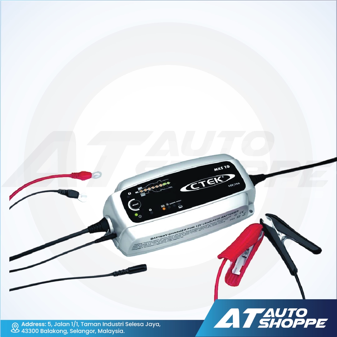 CTEK Battery Charger MXS 10