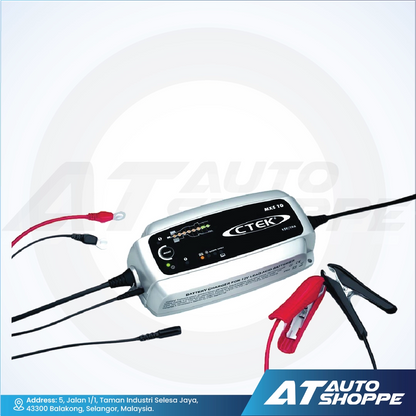 CTEK Battery Charger MXS 10