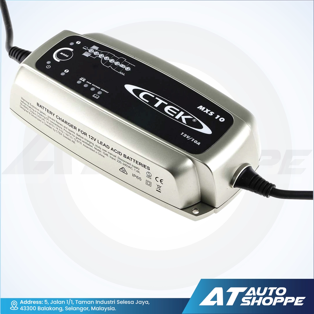CTEK Battery Charger MXS 10