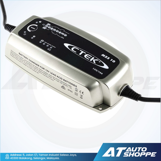 CTEK Battery Charger MXS 10
