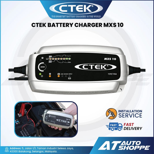 CTEK Battery Charger MXS 10