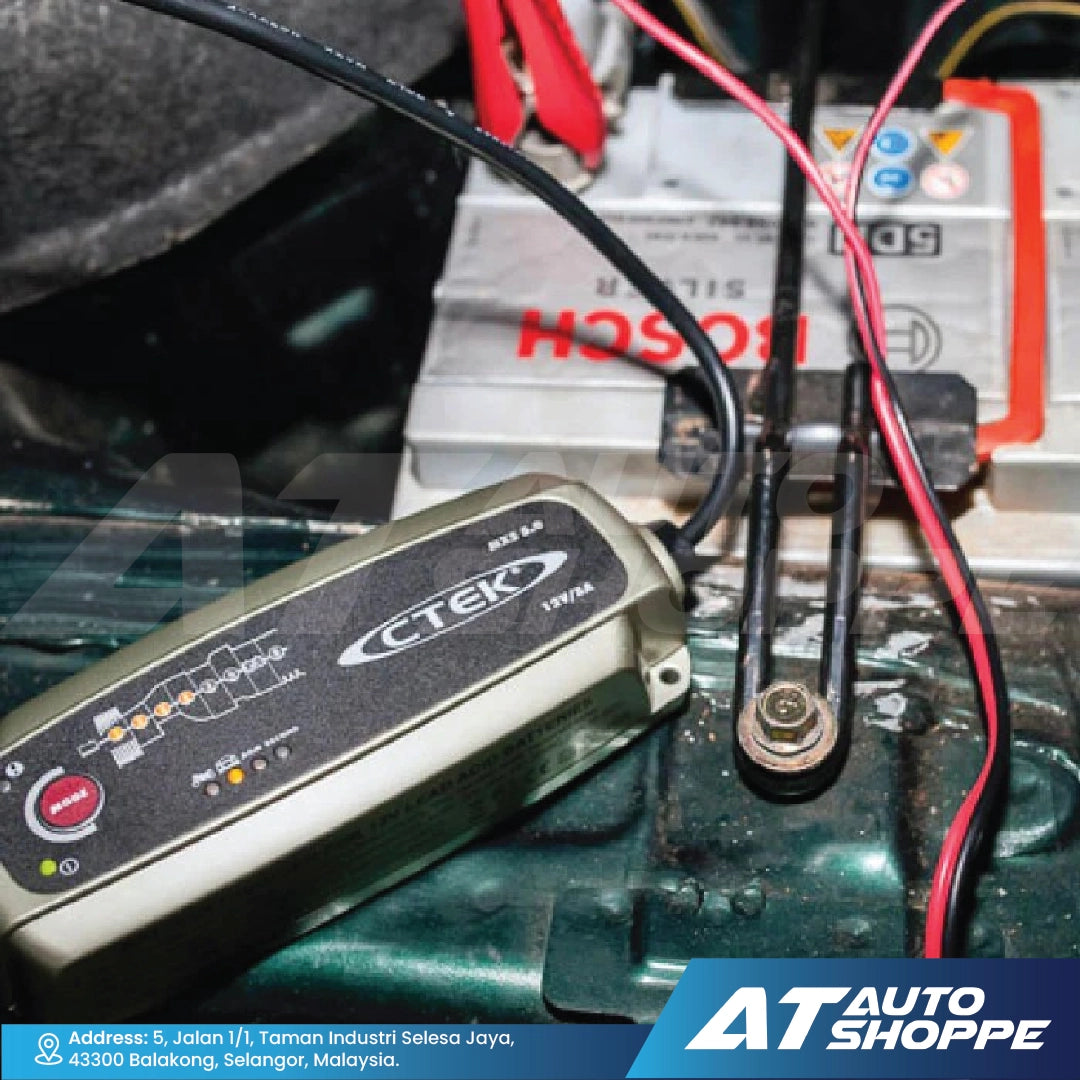 CTEK Battery Charger MXS 3.8