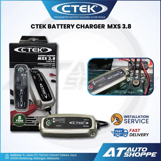 CTEK Battery Charger MXS 3.8