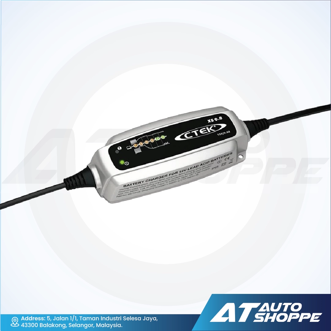 CTEK Battery Charger XS 0.8