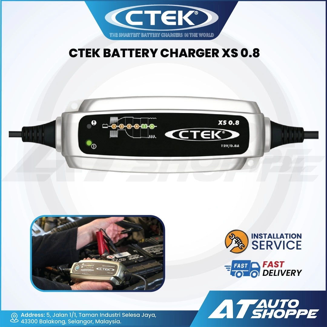 CTEK Battery Charger XS 0.8
