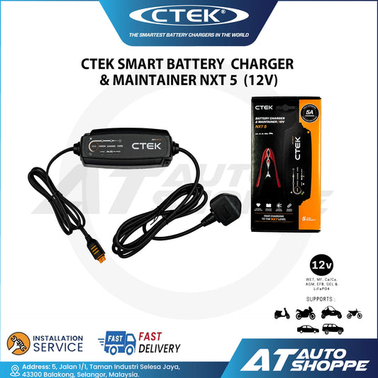 CTEK battery Charger NXT 5 Profesional Smart Battery Charger