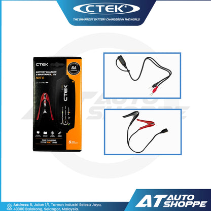 CTEK battery Charger NXT 5 Profesional Smart Battery Charger