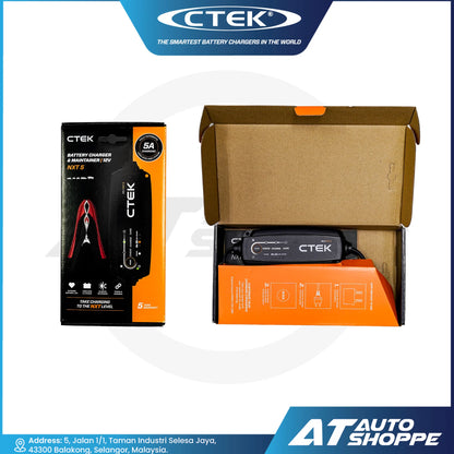 CTEK battery Charger NXT 5 Profesional Smart Battery Charger