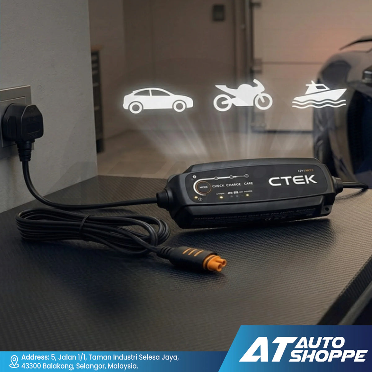CTEK battery Charger NXT 5 Profesional Smart Battery Charger