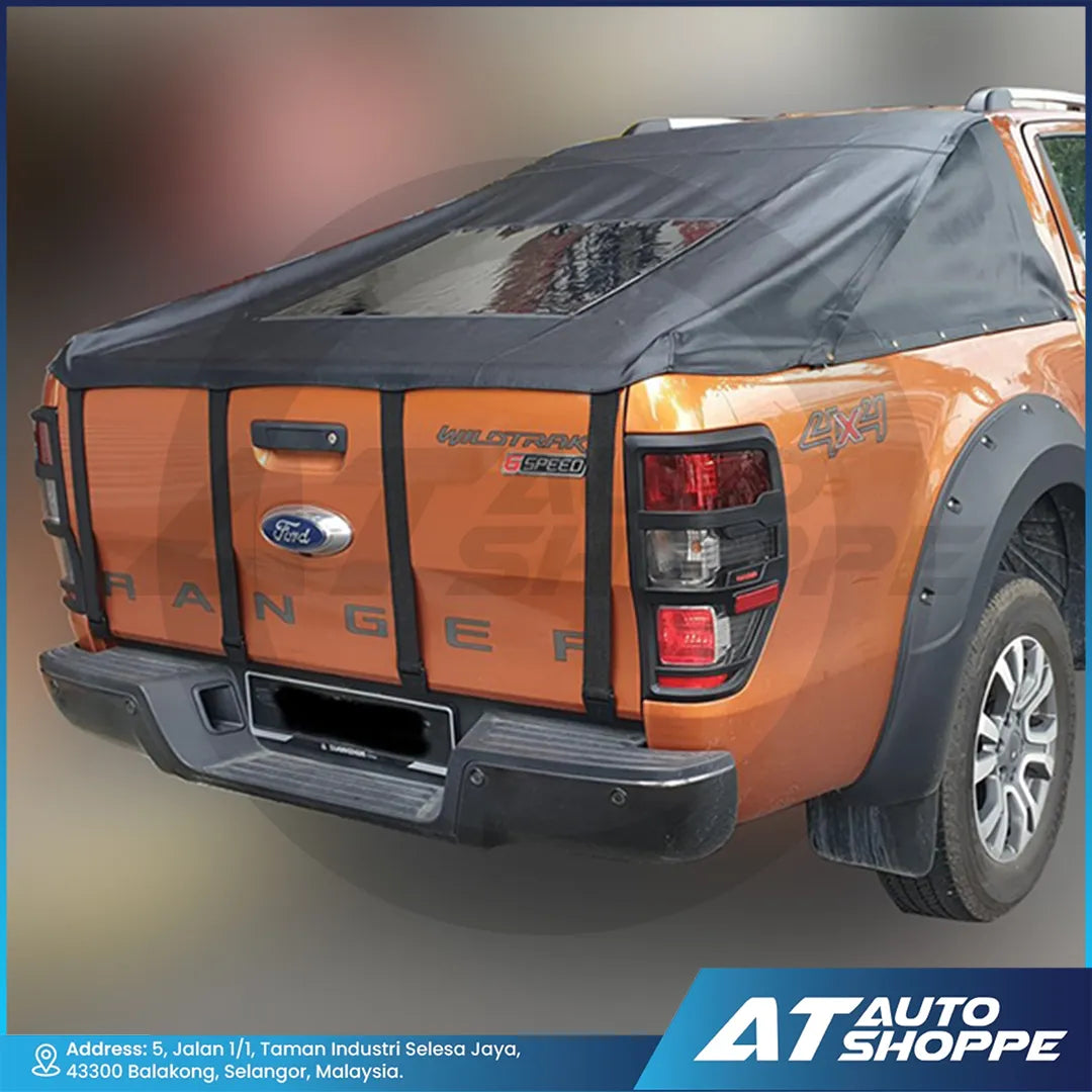 Canvas Sport Roll Bar Cover For Ford Ranger 2012-2021 T6 T7 T8 XL XLT XLT+ Wildtrak